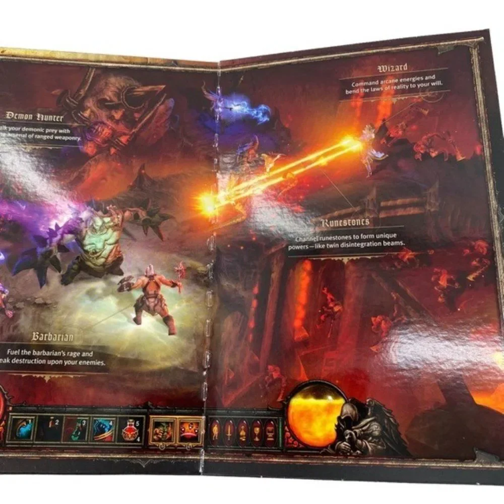 Blizzard Diablo III 3 DVD Game Disc PC Collectors Edition